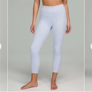 Lululemon Align High-Rise Pants Light Blue